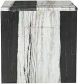 Vernazza - Marble Table - Panda