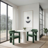 Brenda - Chenille  Dining Chair (Set of 2)