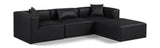 Cube - 4 Piece Modular Sectional With Chaise
