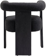 Barrel - Dining Chair - Black Legs