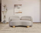 Daphne - Chenille Loveseat