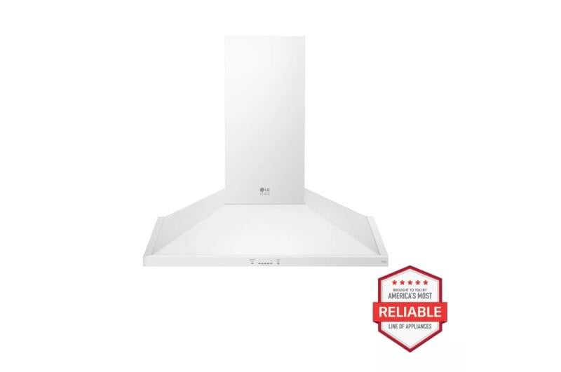 36" Wall Mount Range Chimney Hood - (LSHD3680N)