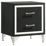 Lucia - 2-Drawer Nightstand - White
