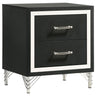 Lucia - 2-Drawer Nightstand - White