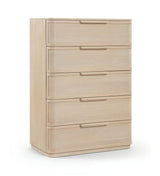 Tiberio - Oak Veneer And Solid Wood Chest