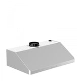 ZLINE Ducted Under Cabinet Range Hood in Stainless Steel (623) - (62348)