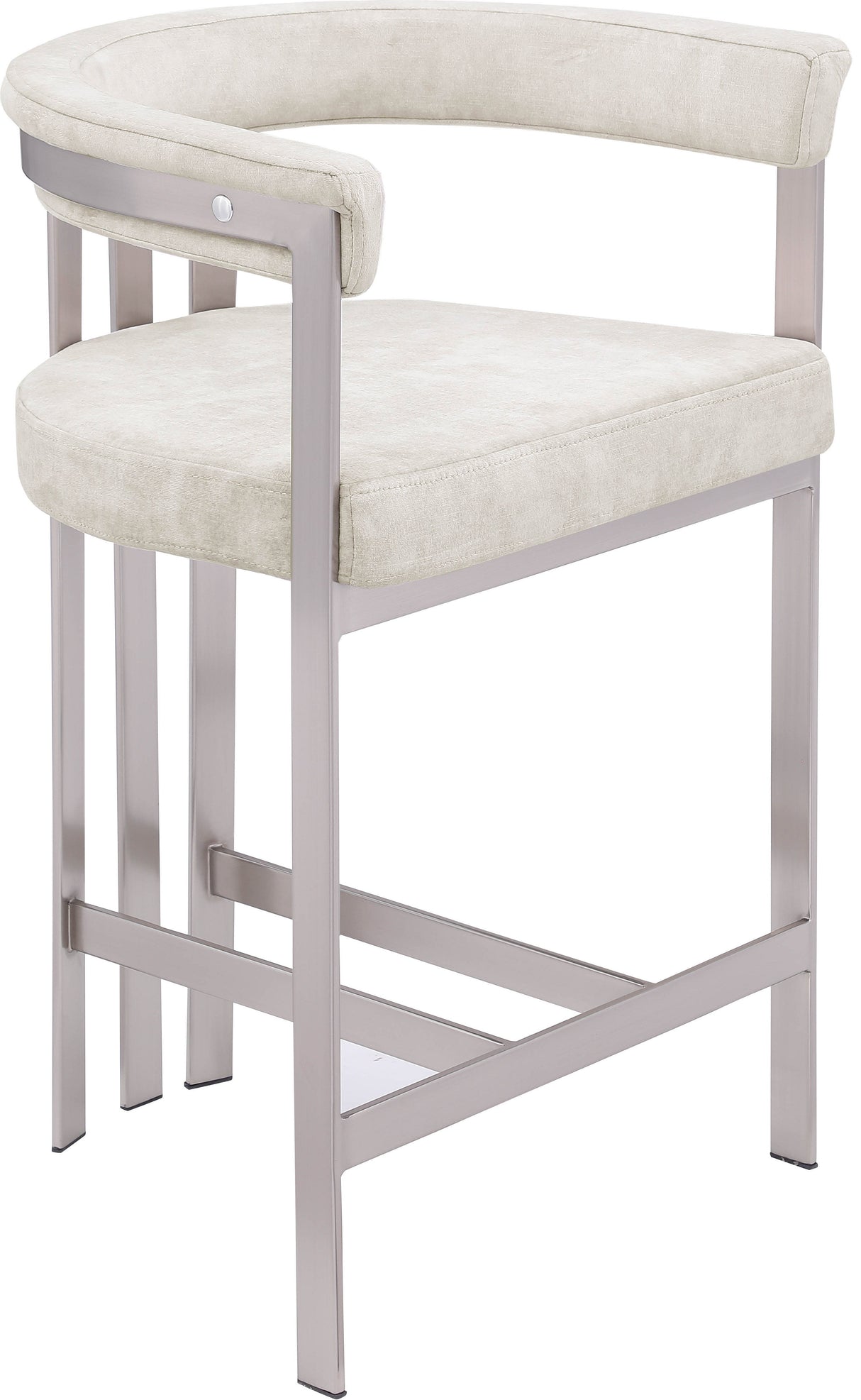 Marcello - Counter Stool (Set of 2) - Stone