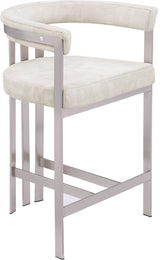 Marcello - Counter Stool (Set of 2) - Stone