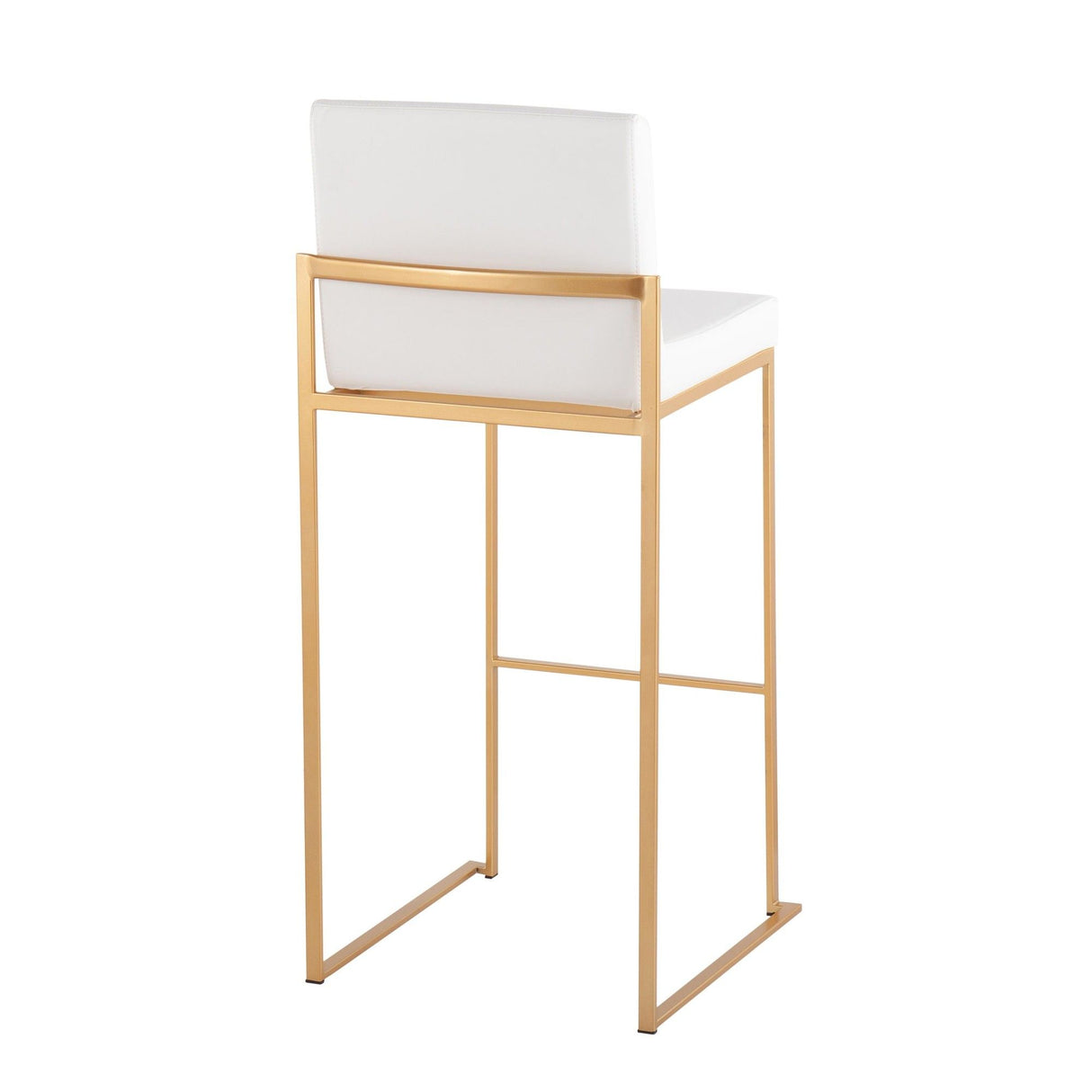 Fuji - High Back Barstool Set