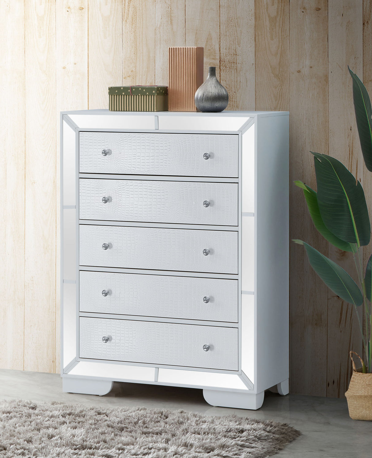 Storage Chest - White