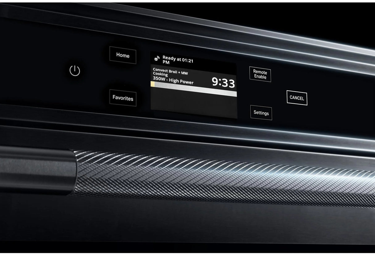 JennAir JMC6224HL speed oven detail