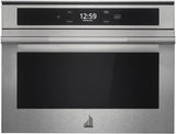 JennAir JMC6224HL 24 inch built-in speed oven RISE stainless steel