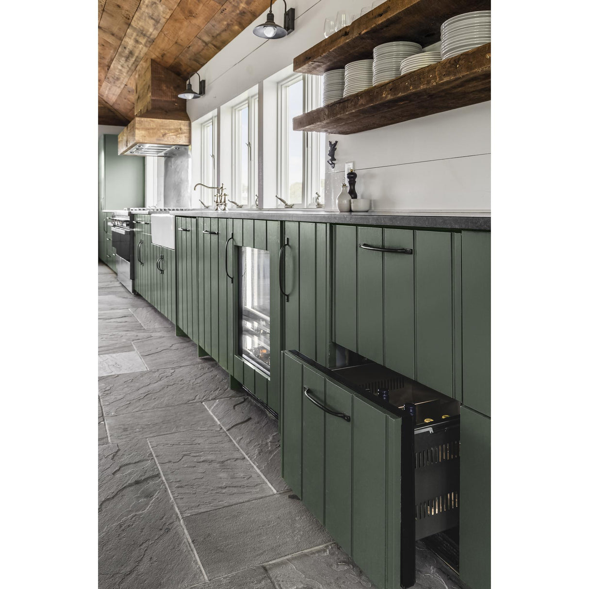 JennAir JUDFP242HX drawers open