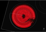 JennAir JED3536GS downdraft cooktop view
