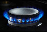 JennAir JGCP536HM gas rangetop detail
