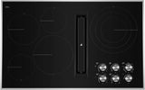 JennAir JED3536GS 36 inch electric downdraft cooktop stainless steel