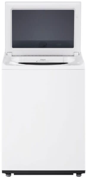 LG WT8200CW top load washer lid open