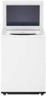 LG WT8200CW top load washer lid open