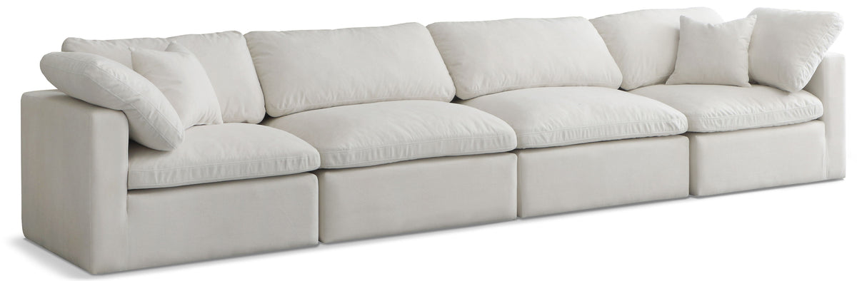 Plush - Modular 4 Seat Sofa