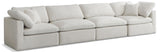 Plush - Modular 4 Seat Sofa