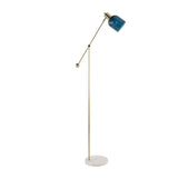 Marcel - Contemporary / Glam Floor Lamp