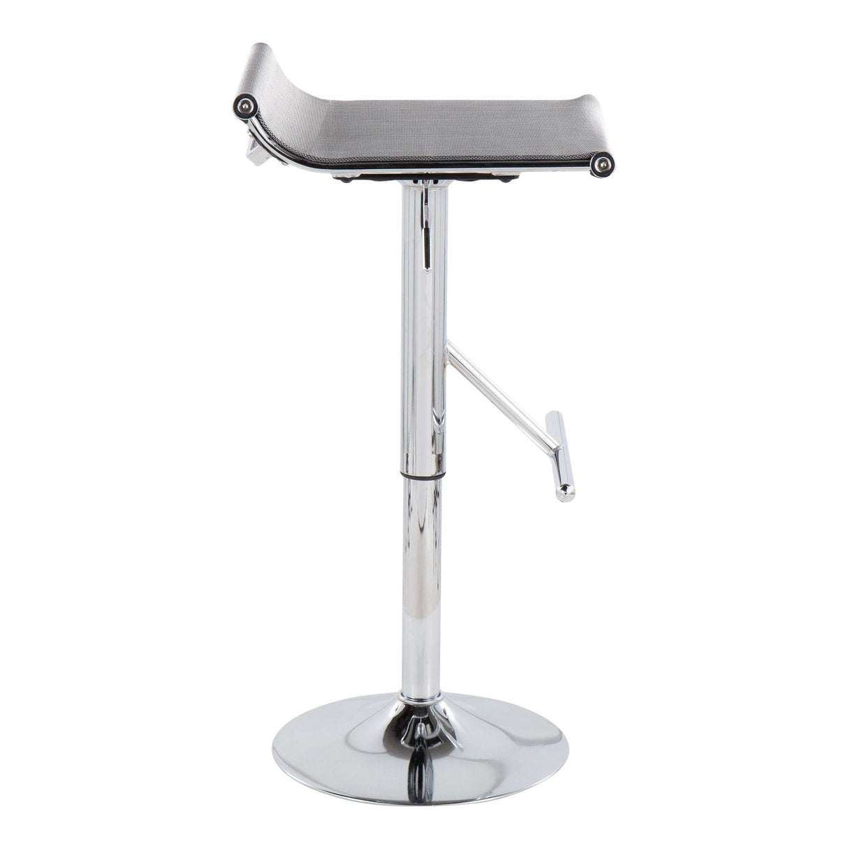 Ale - Mirage Contemporary Adjustable Barstool