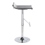 Ale - Mirage Contemporary Adjustable Barstool