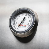 Blaze LTE 32-Inch 4-Burner Built-In Natural Gas Grill w/ Rear Infrared Burner & Grill Lights - BLZ-4LTE2-NG