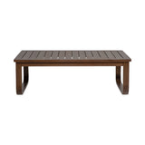Wavefront - Rectangular Outdoor Coffee Table