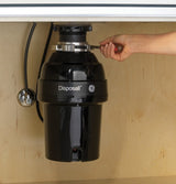 GE 1.0 HP Continuous Feed Garbage Disposer - GFC1020N
