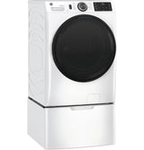 GE GFW510SCNWW washer door open