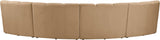 Infinity - 4 Piece Modular Sectional - Camel