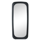 Izusa - Floor Mirror - Black
