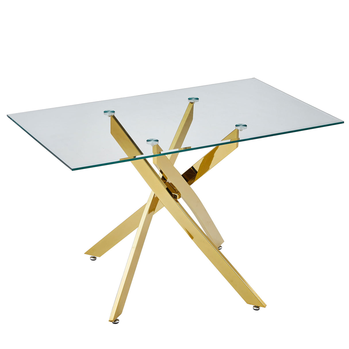 Modern Rectangular Table For Dining Room