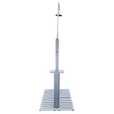 Outdoor Garden Pool Shower With Chassis Board For Patio