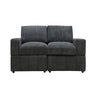 Oversized Modular Loveseat Set