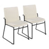 Dutchess - Dining Chair (Set of 2) - Black Metal