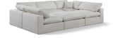 Comfy - 6 Piece Linen Sectional