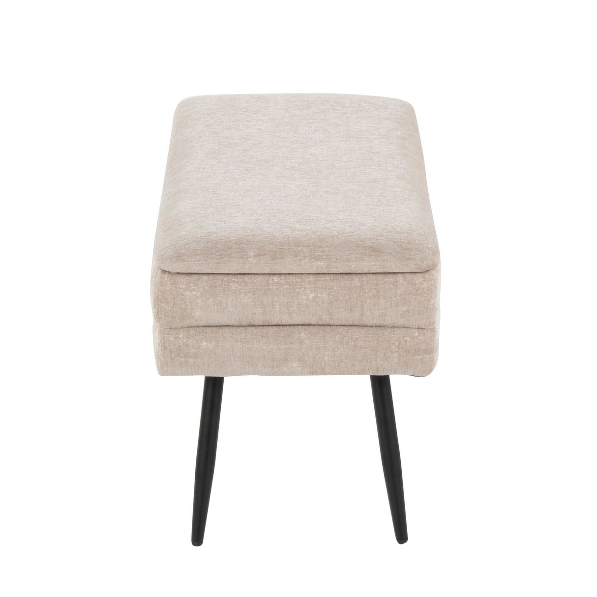 Neapolitan - Storage Bench - Black Metal