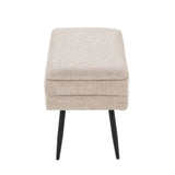 Neapolitan - Storage Bench - Black Metal