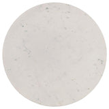 Aldis - Round Marble Top Table
