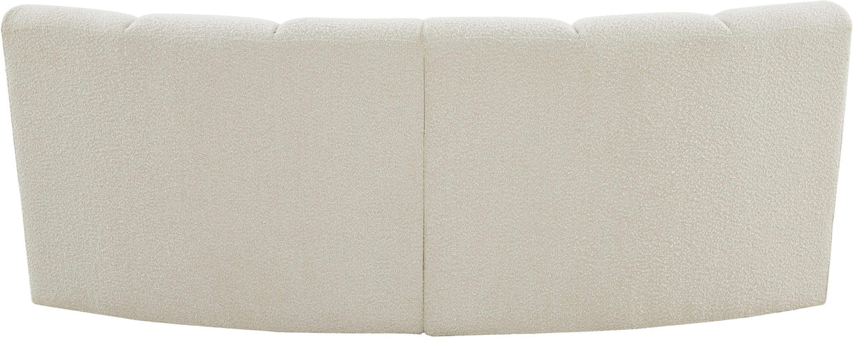 Infinity - 2 Piece Boucle Modular Sectional