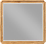 Parker - Rubberwood Mirror