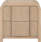 Fluted - Night Stand