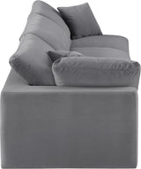 Comfy - Velvet Modular Sofa 3 Seats