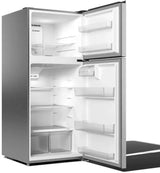Element ENR18TFGCS refrigerator interior detail