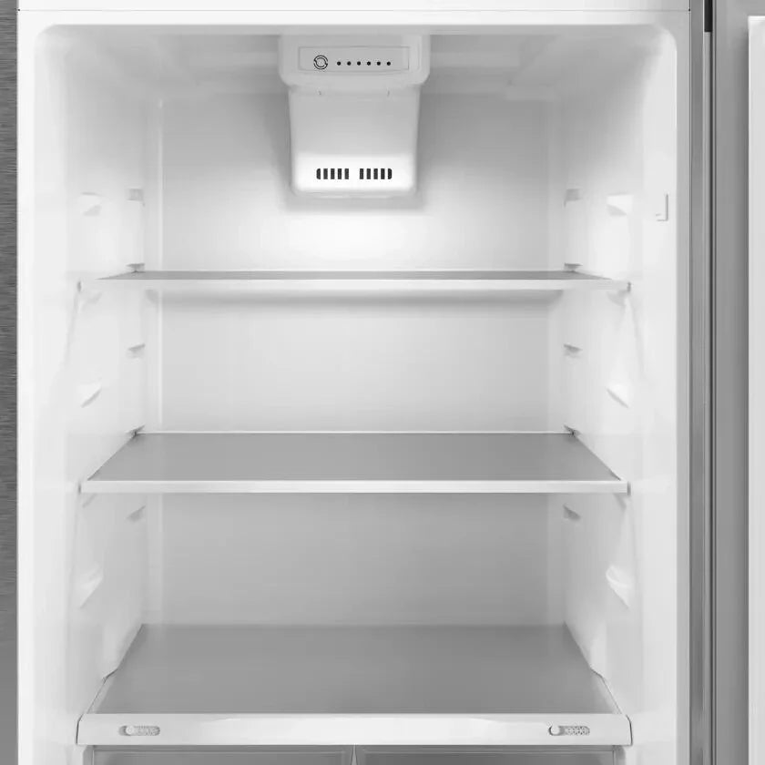 Element ENR18TFGCS refrigerator freezer compartment detail