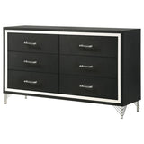 Lucia - 6-Drawer Dresser