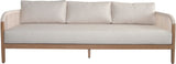 Maui - Water Resistant Outdoor Patio Sofa