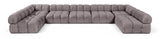Orin - U-Shaped 7 Piece Modular Sectional